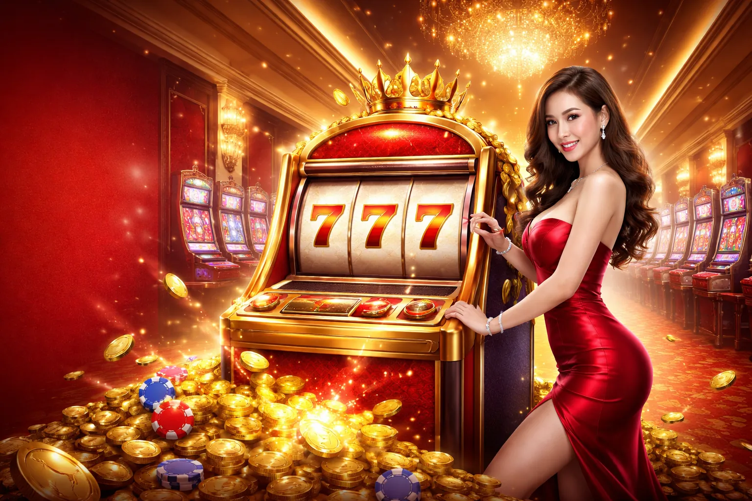 Hình ảnh chính về trò chơi máy đánh bạc 78be đăng nhập